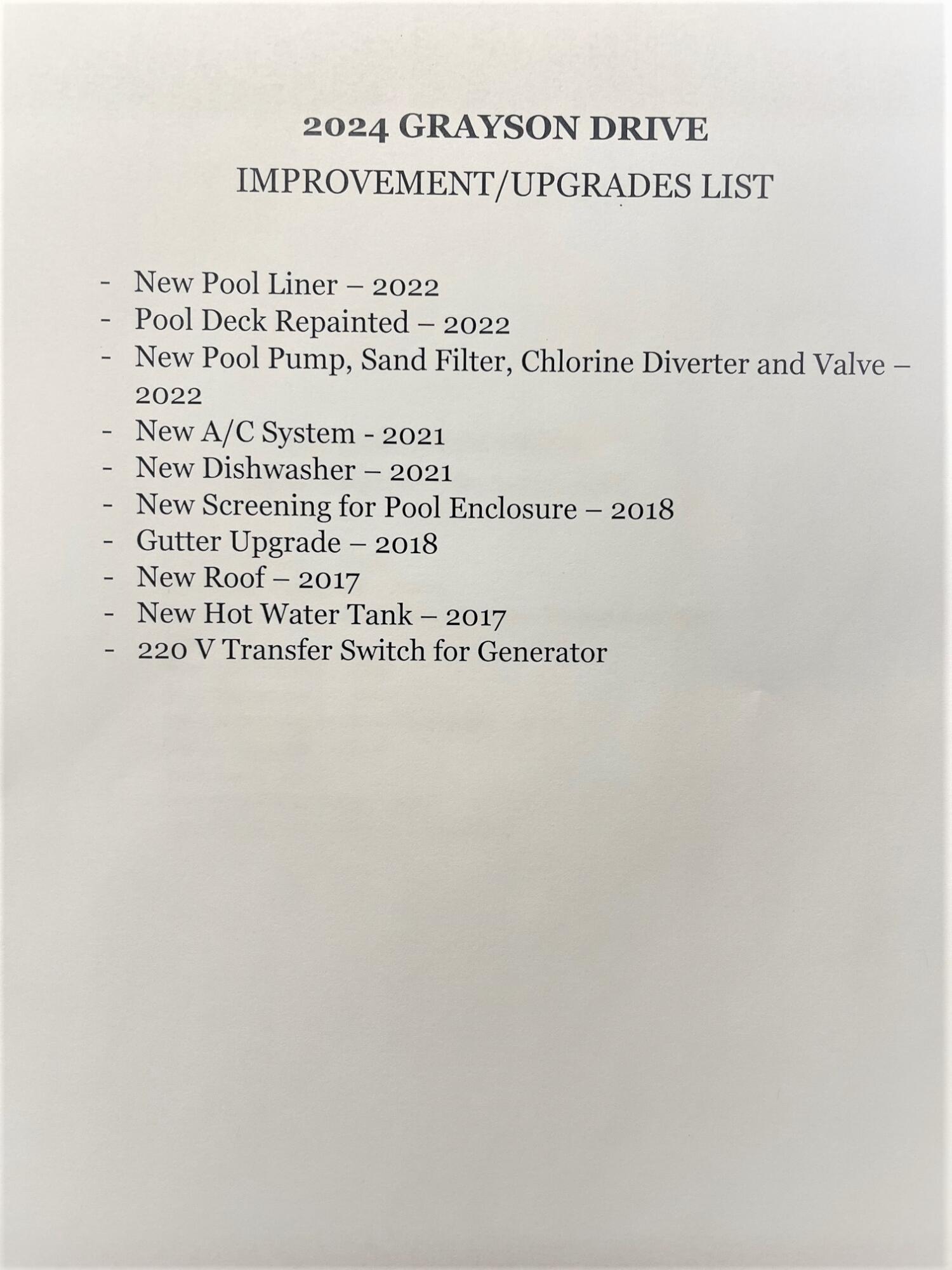 POMPHREY MANOR - Residential