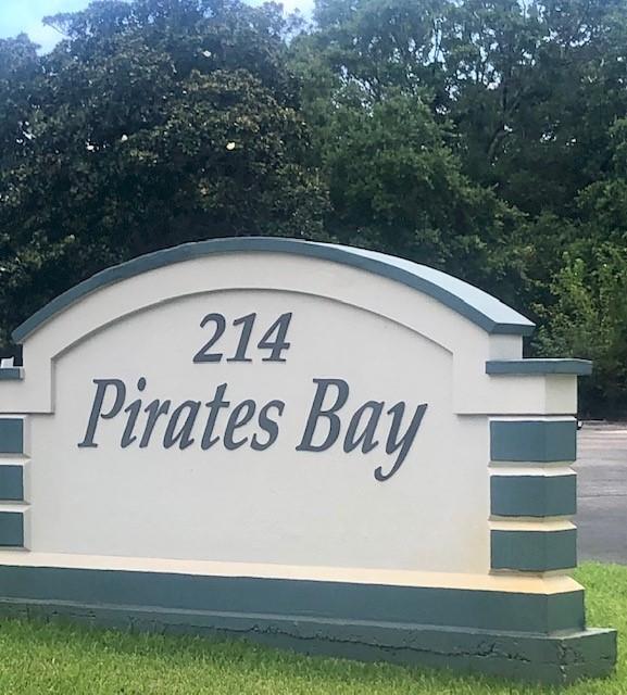 LOCATION. LOCATION. LOCATION.A SWEET DEAL INTERCOASTAL WATERWAY WATERFRONT CONDO. First floor unit | walk-out patio | RENT OUT this EFFICIENCY unit | Fully furnished | INVESTMENT | kitchenette | transferable home warranty thru Oct 2021Owners of this unit can RENT it out (short and/or long term RENTAL).PIRATES BAY offers TWO of the largest and most beautiful POOLS and situates on the INTERCOASTAL WATERWAY shore.Be near the gorgeous Okaloosa Island Beaches, Destin Harbor, CRAB ISLAND, dining, EGLIN AFB, shopping, etc.SELLING AS-IS All measurements should be verified.