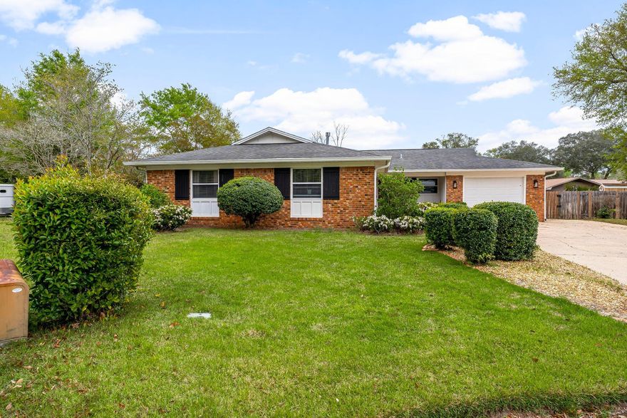 Welcome to 207 Island Lane, where modern updates meet laid-back Florida living! Tucked away at the end of a cul-de-sac, this beautifully remodeled 4-bedroom, 2-bath brick home offers over 2,100 square feet of stylish comfort--plus a backyard built for entertaining.Step inside to find a bright, open layout with 9-foot ceilings, luxury vinyl plank flooring, and bright paint throughout. The kitchen is a true showstopper with White Shaker soft-close cabinetry, Carrara quartz countertops, and a full stainless steel appliance suite. Recessed lighting and updated fixtures add just the right touch of modern charm.Outside, your private oasis awaits! The owners have added lush sod, a covered patio for year-round enjoyment, and an above-ground pool perfect for cooling in the Summer. Minutes from Eglin AFB, top-rated schools, parks, shopping, and dining, this move-in ready gem is the perfect blend of style, space, and location. Don't miss your chance to own one of the most polished homes in the neighborhood!