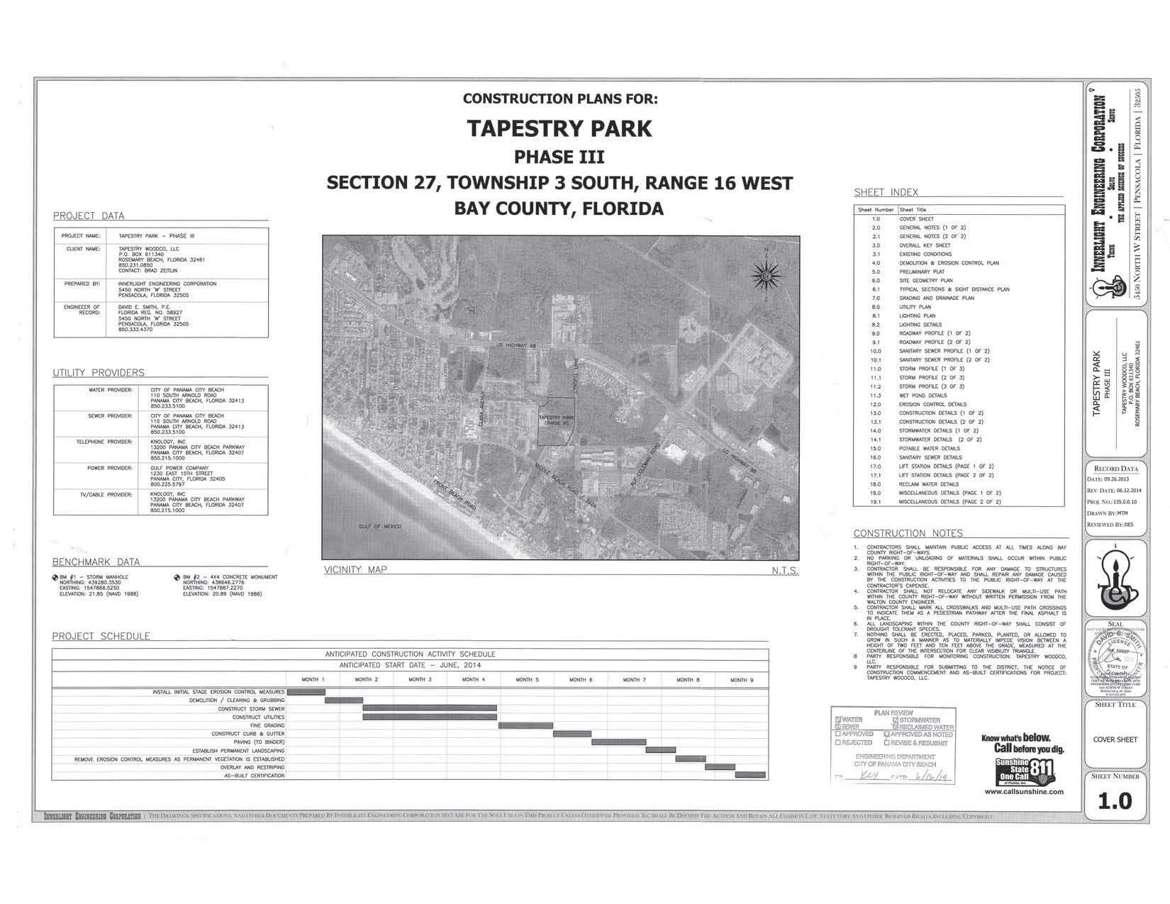 Tapestry Park, Phase III - Land