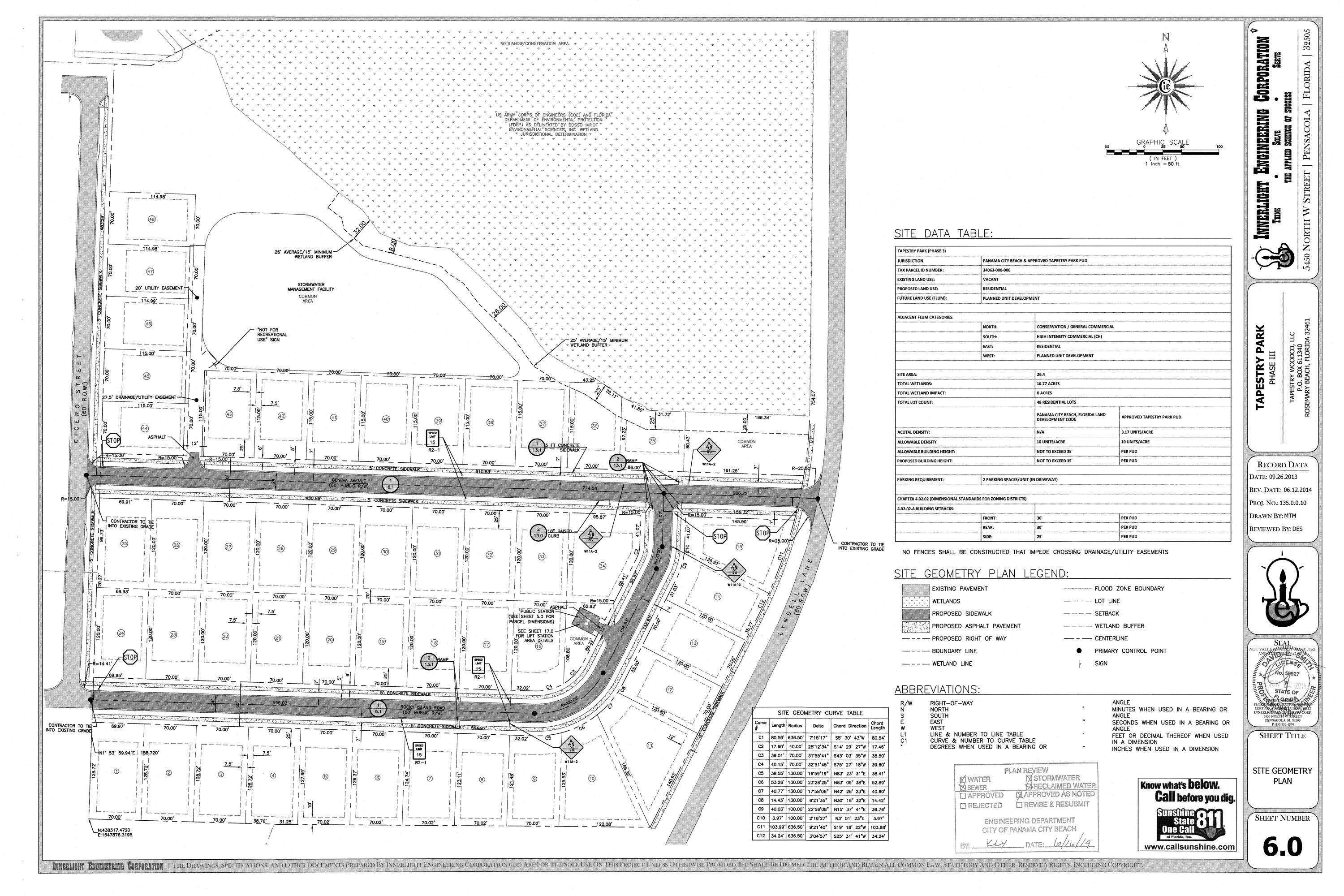 Tapestry Park, Phase III - Land