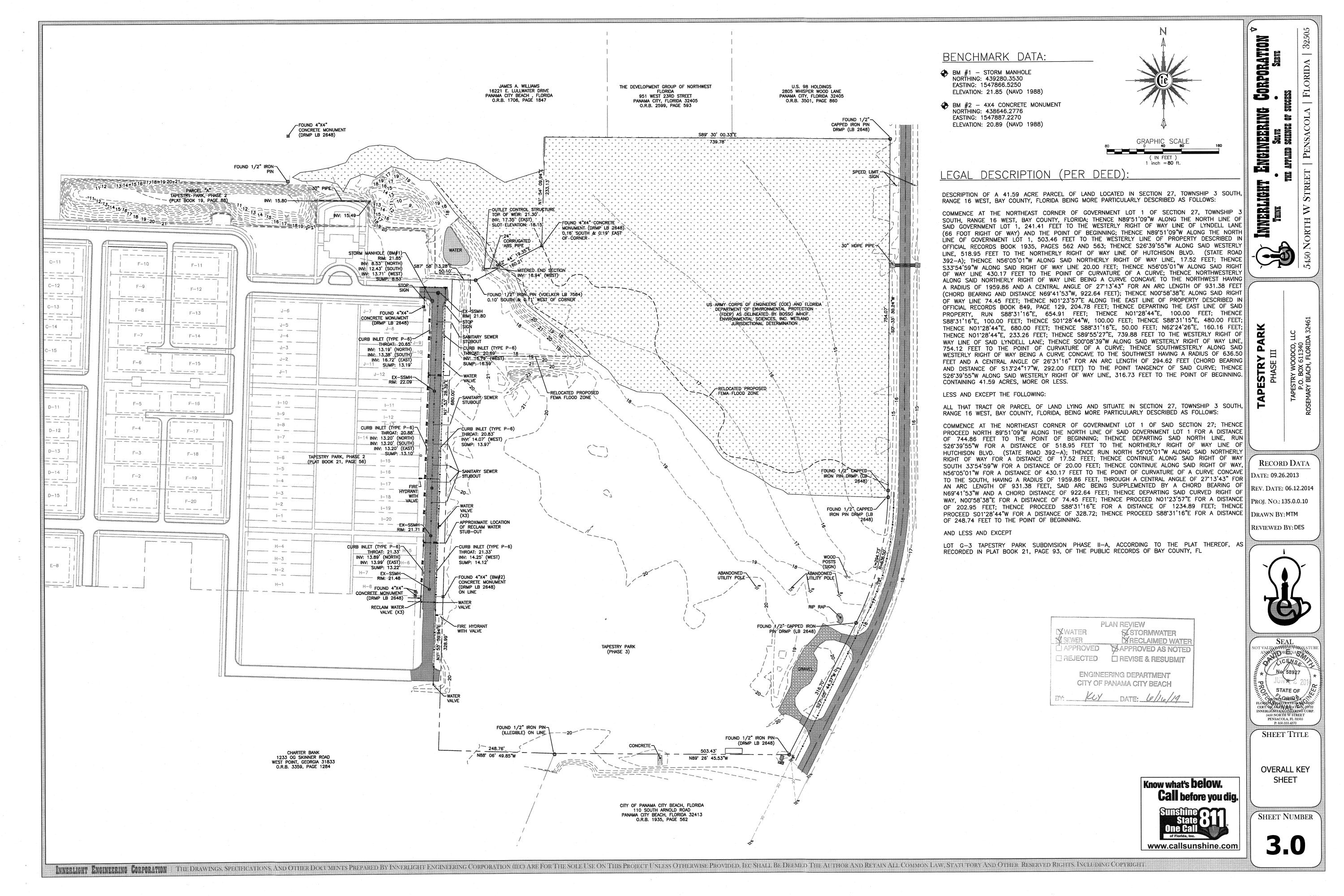 Tapestry Park, Phase III - Land