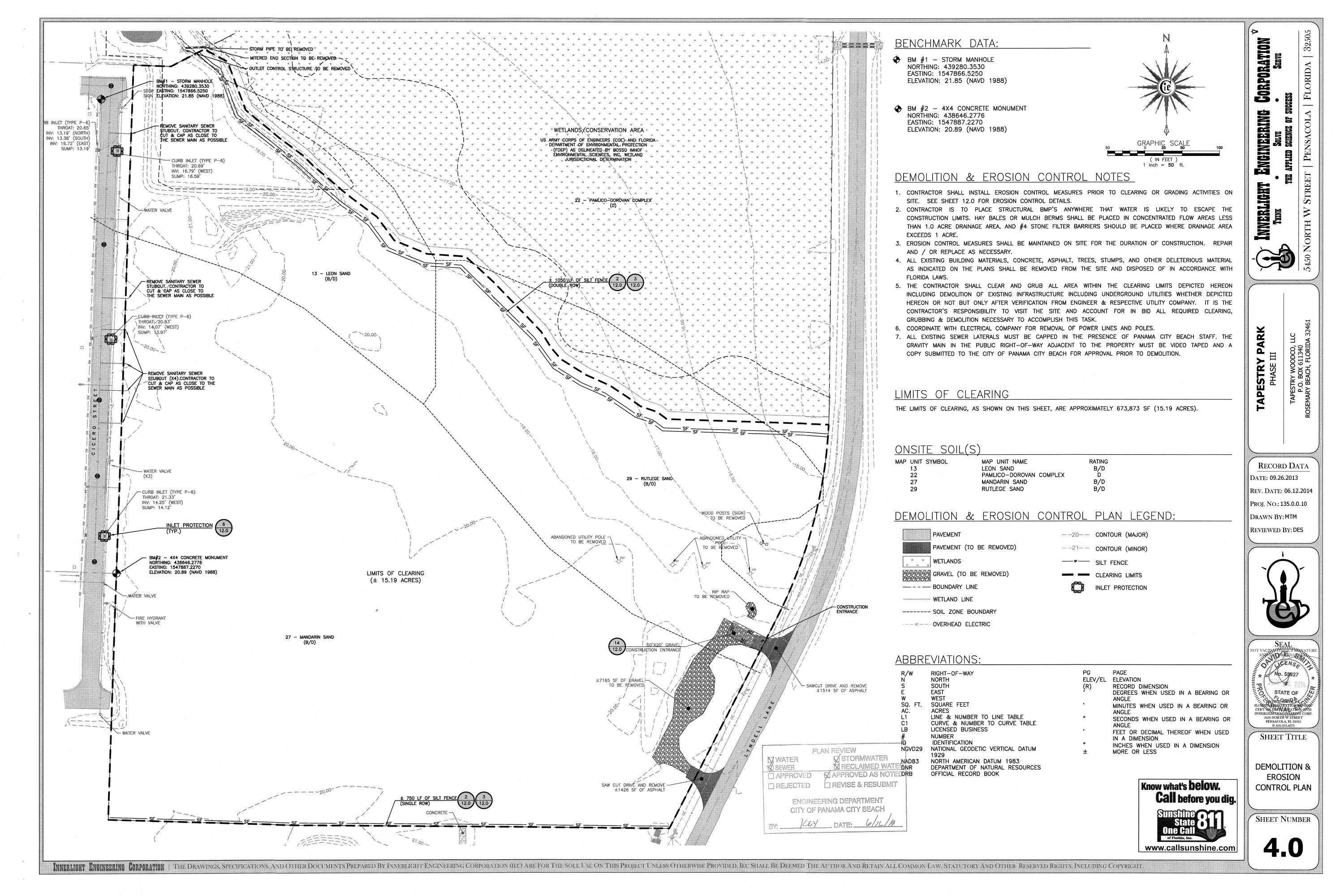 Tapestry Park, Phase III - Land