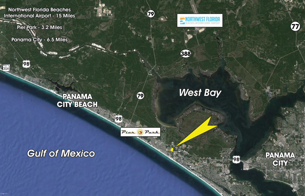 Phenomenal residential development opportunity in the flourishing market of Panama City Beach located approximately 1/2 mile to the fabulous beaches of the Emerald Coast! Tapestry Park Phase III is a fully approved Planned Unit Development (P.U.D.), enjoying 26+ prime acres, which is fully entitled and ready for a developer to debut (48) single-family lots to the high growth market of Bay County, Florida, located approx 20 minutes to the new airport known as Northwest Florida Beaches International Airport! Development-ready projects like this are rare; therefore, take advantage in time to offer new homesites to the market! Buyer must verify all specifications and information.