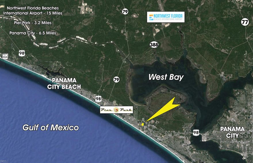Phenomenal residential development opportunity in the flourishing market of Panama City Beach located approximately 1/2 mile to the fabulous beaches of the Emerald Coast! Tapestry Park Phase III is a fully approved Planned Unit Development (P.U.D.), enjoying 26+ prime acres, which is fully entitled and ready for a developer to debut (48) single-family lots to the high growth market of Bay County, Florida, located approx 20 minutes to the new airport known as Northwest Florida Beaches International Airport! Development-ready projects like this are rare; therefore, take advantage in time to offer new homesites to the market! Buyer must verify all specifications and information.