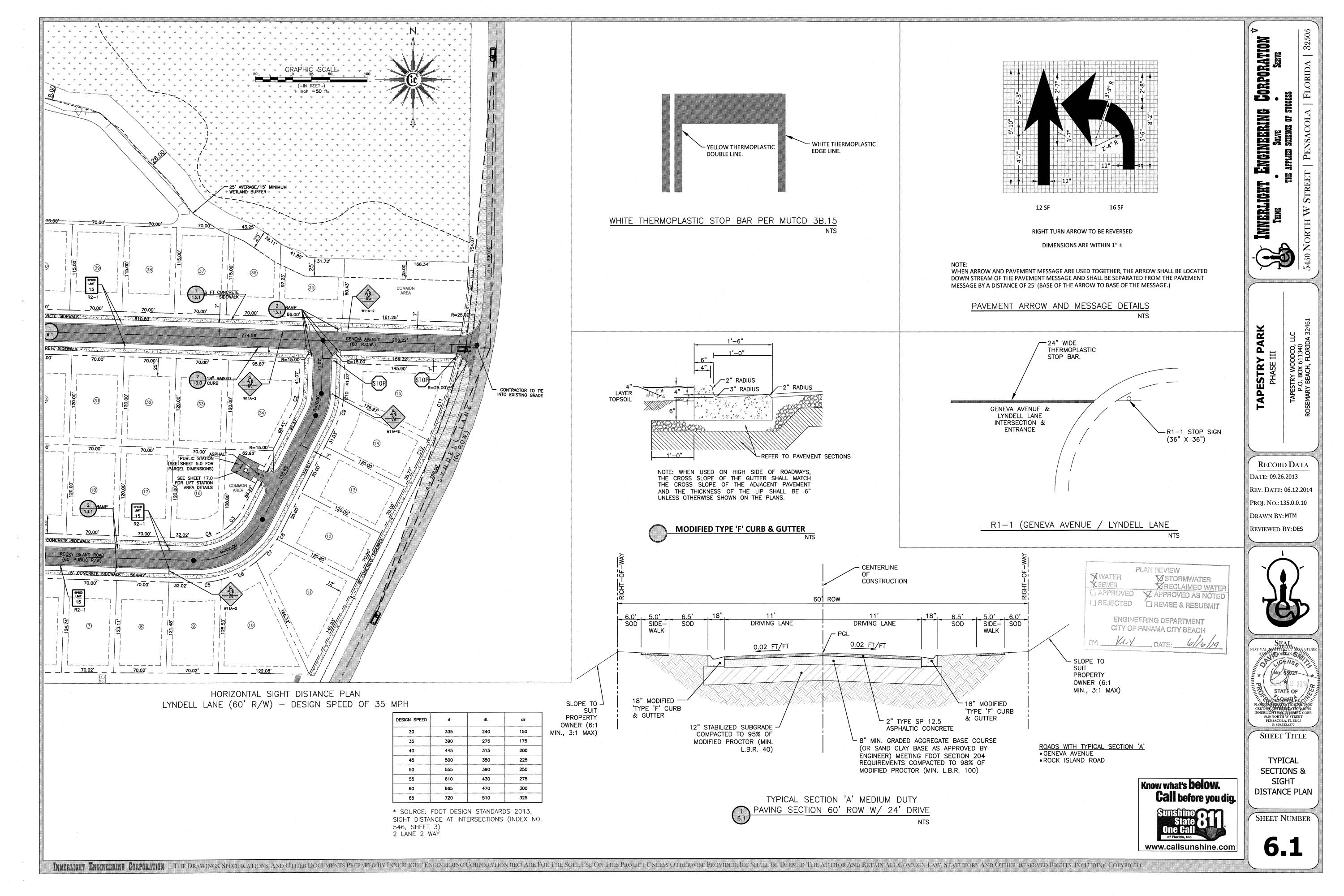 Tapestry Park, Phase III - Land