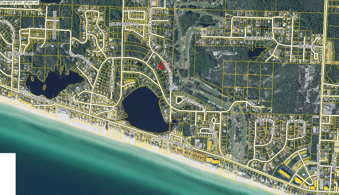 Large, beautiful wooded lot on .32 acres, measuring at 100x145 in Dune Allen. Located just outside the Santa Rosa Beach Golf Club. Build your dream beach estate only walking distance of the Emerald Coast. Gulf Place, Seaside, Grayton Beach and Watercolor are just a short distance down 30A. Purchase a sought after lifestyle and not just a plot of land! Make an appointment for a private tour today!