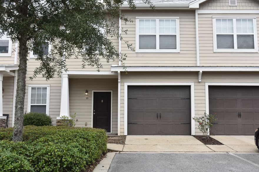 Beautifully updated 3 bedroom 2 and 1/5 bath 1,529 sf townhouse in the Verandas at Freeport. Featuring open living, granite counter tops and new appliances. Convenient half bath on the first floor living and new laminate wood flooring through out. All new neutral tone paint makes this unit move-in ready. Covered back porch and 1 car Garage with storage closet completes the out door space. Beautiful Community pool. Located in close proximity to Freeport Schools.