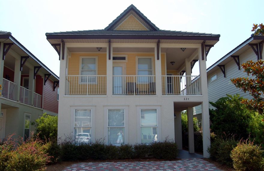 THIS IS THE ONE! FRESHLY PAINTED AND NEW CARPET MAKES THIS BEACH HOME SHOW LIKE NEW. LIGHT, BRIGHT AND AIRY FLOOR PLAN DESIGNED FOR CASUAL COASTAL LIVING. LARGE MAIN FLOOR ALLOWS FOR THE LIVING ROOM AREA, DINING AREA & KITCHEN TO FLOW TOGETHER WITH ENTERTAINMENT EASE! OF COURSE, THE KITCHEN HAS LOVELY GRANITE AND STAINLESS STEEL APPLIANCES AND THE ENTIRE HOME IS DELIGHTFULLY APPOINTED. LOCATED IN THE POPULAR VILLAGES OF CRYSTAL BEACH, ONLY TWO & A HALF BLOCKS FROM THE BEACH, THIS 3 BEDROOM, 3 BATHS HOME COMES FURNISHED - PLUS THERE IS AN AREA FOR BUNKS UPSTAIRS. A GORGEOUS LAGOON POOL AWAITS WITH WATERFALLS, LUSH LANDSCAPING, AND A SEASONAL TROLLEY TO THE BEACH - ALL COMBINE TO MAKE THIS ONE OF THE MOST POPULAR COMMUNITIES IN DESTIN - PERFECT FOR A VACATION RETREAT OR PERMANENT HOME! Gross Rental projections of $49,500. All information deemed reliable but not guaranteed.