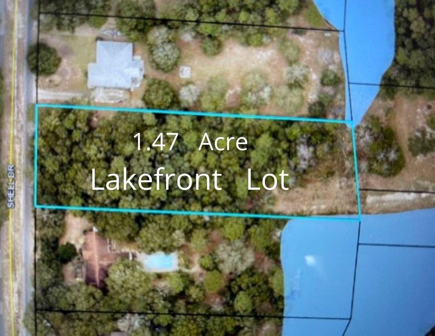 You have just stumbled into the perfect lot for your future home site border on two lakes! This massive 1.47 acre lot allows for privacy from neighbors while giving you access to two of the Kennedy Lakes. Don't miss out on this amazing opportunity as vacant lots (especially) waterfront, are rare! Schedule your showing today!