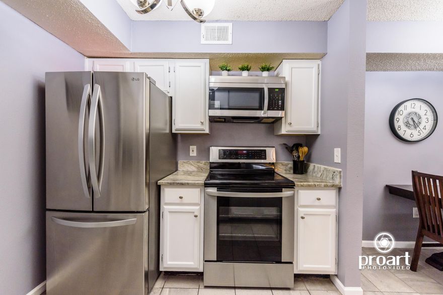 This charming 3rd floor condo is located in the heart of Destin, within a mile to the beach, minutes from shopping, restaurants and right across from a dog park. It features recent updates that include new tile throughout, AC installed in 2015, new vanities, granite in the kitchen, new appliances, new fixtures. The complex offers a fitness center, kids playground, picnic areas, pool and a clubhouse. Covered parking is available for a monthly fee. Quarterly fees include ground keeping, recreational facility, trash disposal, and TV Cable. Long term rentals are allowed. This unit is back on the the market due to no fault to the seller.