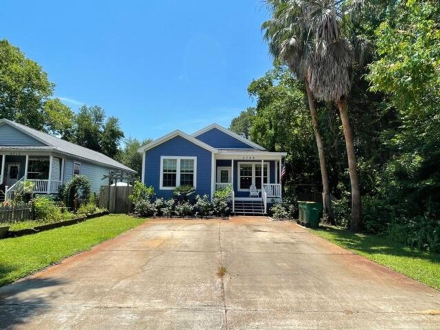 Super cute 3 bedroom, 2 bath home located a stone's throw from Joe's Bayou Recreation Area & Mattie Kelly Pier, complete with covered front and back porches, and storage building in the privacy-fenced back yard. Inside you'll find neutral paint, tile flooring (no carpet), updated lighting and upgrades. There is a spacious living room, the kitchen boasts gorgeous counter tops, subway backsplash, stainless appliances, plenty of cabinet space, and a formal dining area. The master has an en suite with a double vanity, walk-in shower, garden tub, separate toilet room, and huge walk-in closet. The two guest rooms share a full guest bath, as well. There are also a mud room and a laundry room. Pets may be considered with prior owner approval and a non-refundable pet fee. No smoking/vaping allowed.