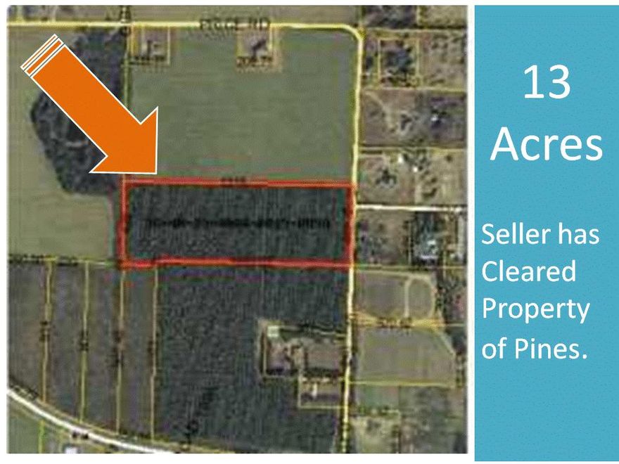13 (+/-) Acres of land just around the corner from downtown Baker. Tranquil setting just waiting for you to build your dream home. Come Check it out ! Buyer to verify all lot dimensions. (Seller has cleared the property of Pine trees but left a few other hardwoods for future growth )
