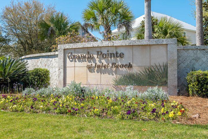 GRANDE POINTE AT INLET BEACH - Residential