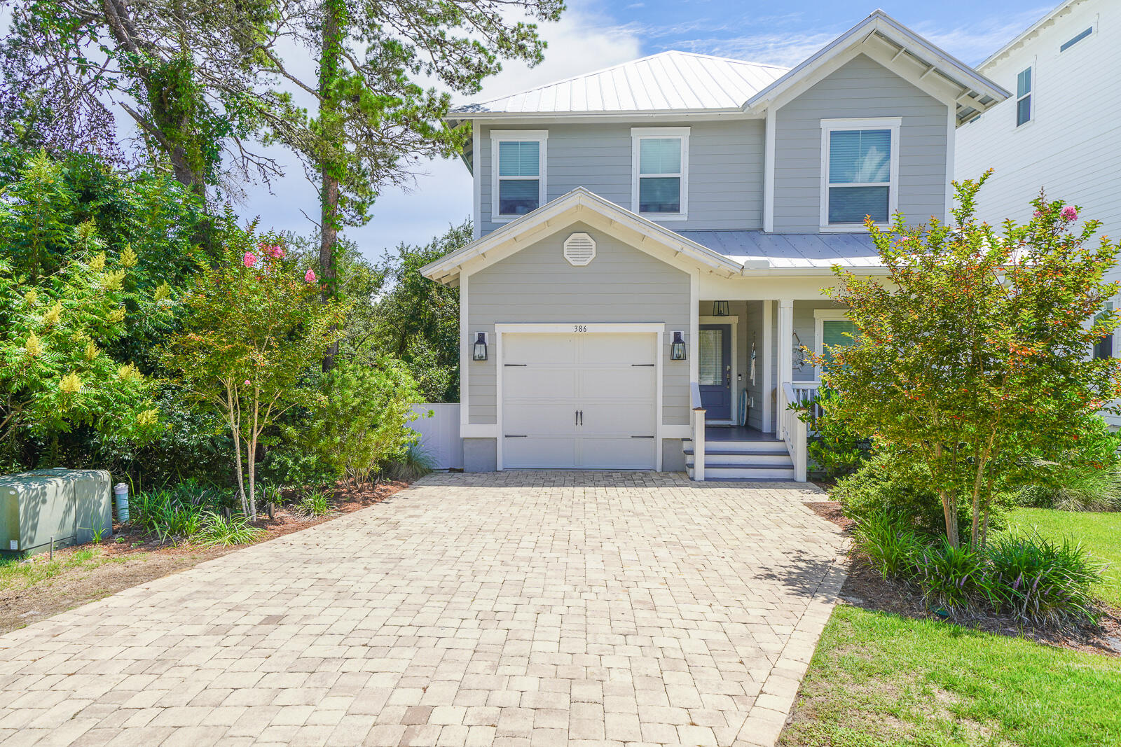 Pride of ownership shines through as this home feels like new throughout. Tastefully decorated with a great layout with two living spaces. The very private fenced back yard and covered back deck is great for kids and pets. Enjoy the large community pool and  kayak or paddle board access to the bay or take a 3 minute drive over to the beach. The privacy and the quality this neighborhood provides makes this an excellent beach home investment opportunity. Easy access to 98 and only 30 minutes to the NWFL Airport.