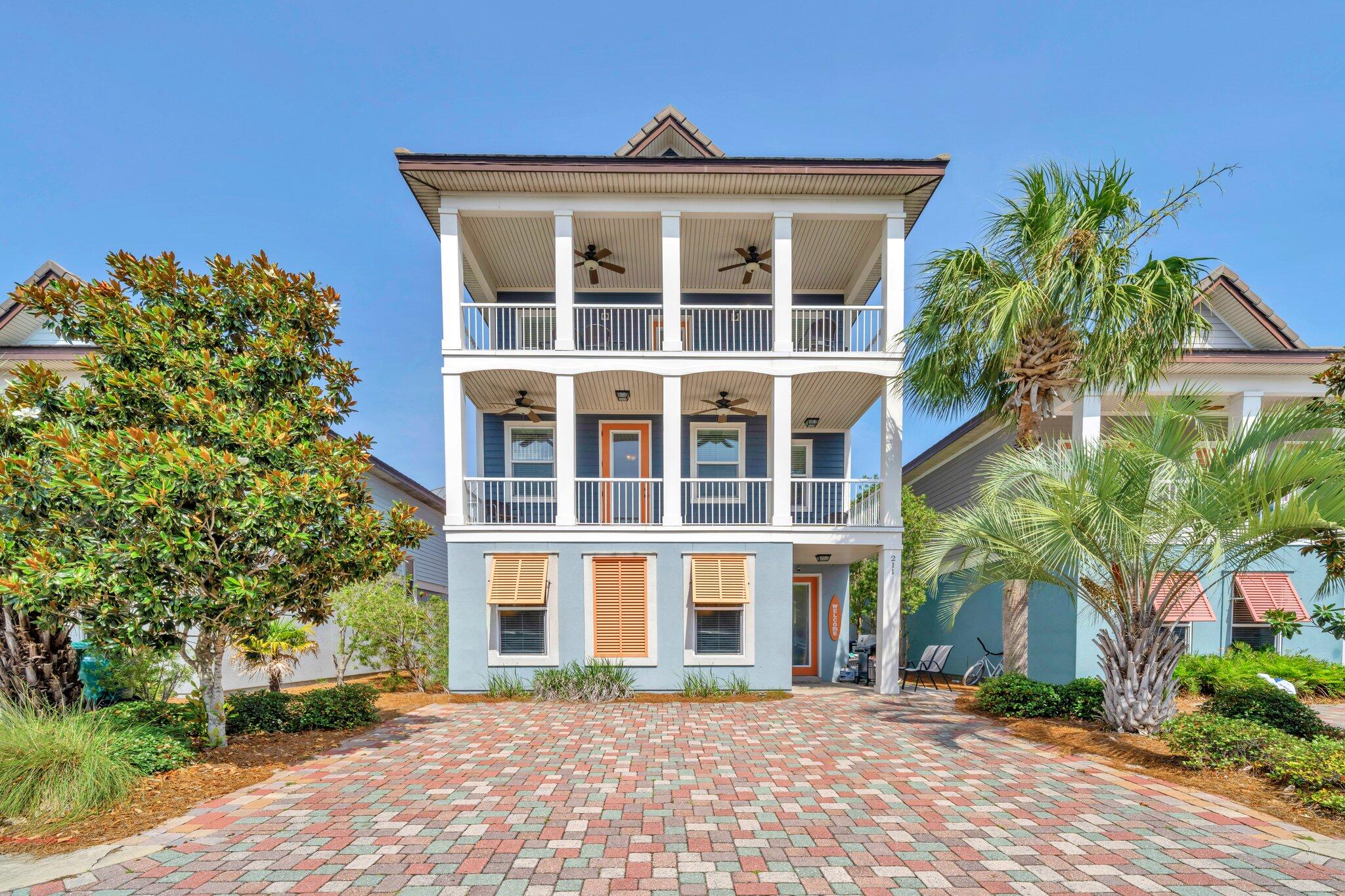 VILLAGES OF CRYSTAL BEACH - Residential