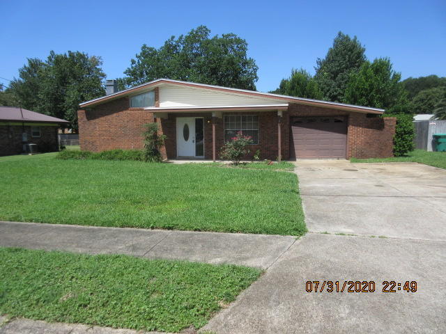 Location, Location!!! Walking distance to shopping, schools and short distance to beaches and both AF bases!!! Quiet and friendly neighborhood with sidewalks. Sunken living room with access to den and dining area. Cozy up to the fireplace with step up to den. ''Dining area as pergo flooring. The lawn is lush and green due to the lawn pump and sprinkler system. Large open patio. New roof 2018. You don't want to miss this one!!!!