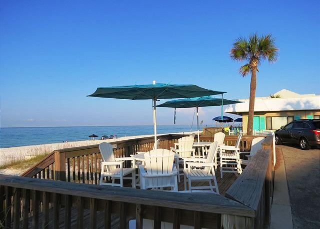 These beachfront properties do not come onto the market very often, so now is your chance to own a slice of the beach in the Crystal Beach area of Destin! Rental History - 2021 - $40,766, 2020- $27,848, 2019 -$29,343Owner Financing Option Available!