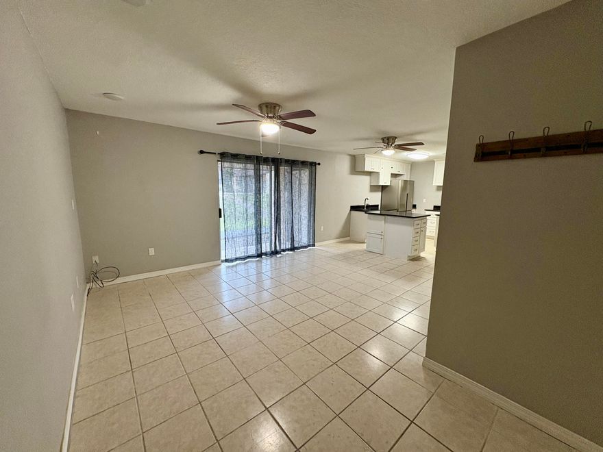 Renovated condo in the heart of Fort Walton Beach. Great location! 12 minutes to the beautiful Emerald Coast Beach! 14 mins to Hurlburt Field and 15 mins to Eglin AFB. New shaker cabinets, stainless steel appliances, and black granite counter tops. Movable island for additional storage and countertop space. 2 spacious bedrooms with 2 fully renovated bathrooms. Private laundry room located just outside the patio door with additional storage space. 1st floor unit across from the community pool. Sewer, Trash, Water included. Buyer to verify all information for accuracy to include all fees associated with purchase.