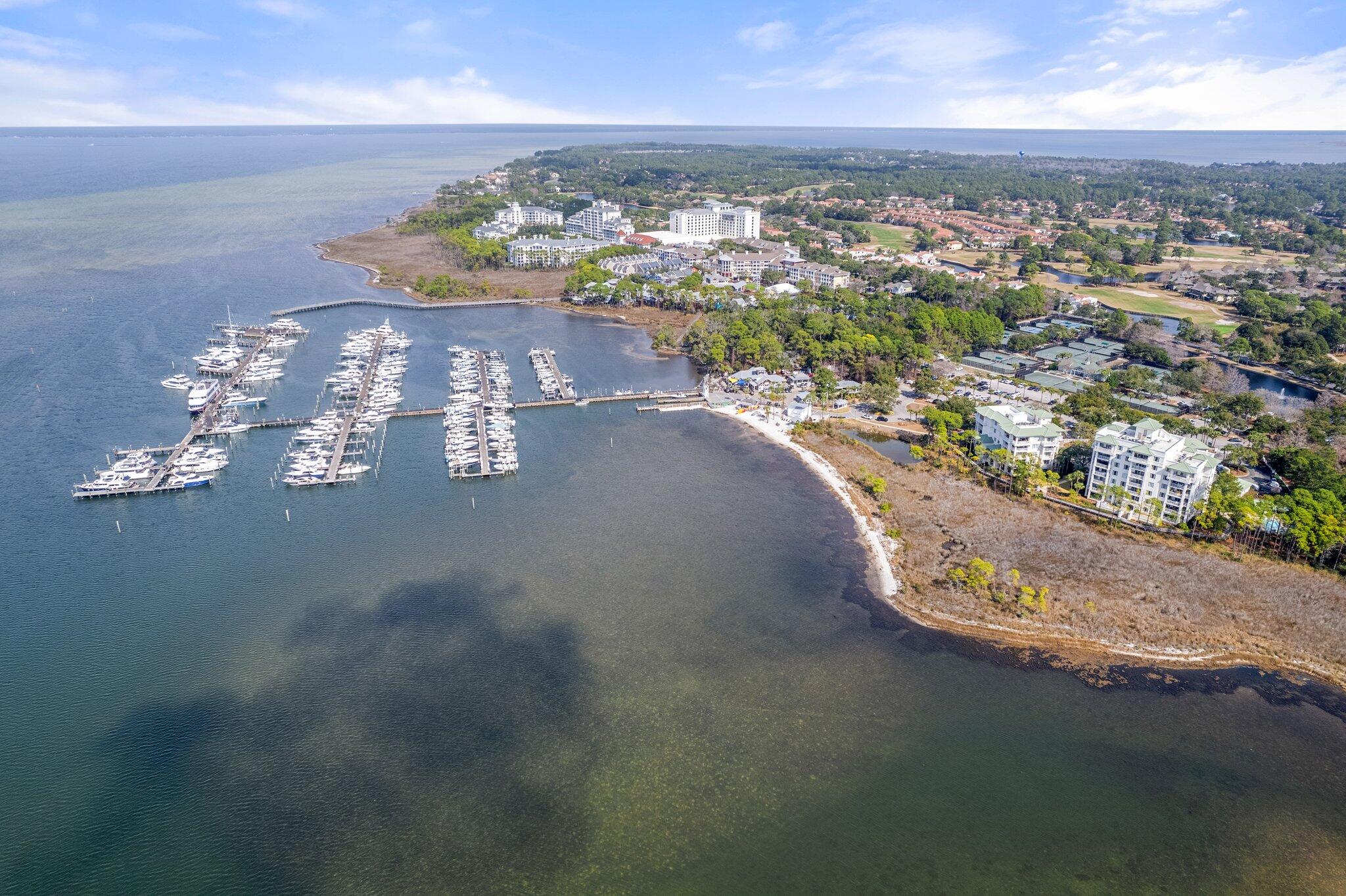 ANCHORAGE AT SANDESTIN - Residential