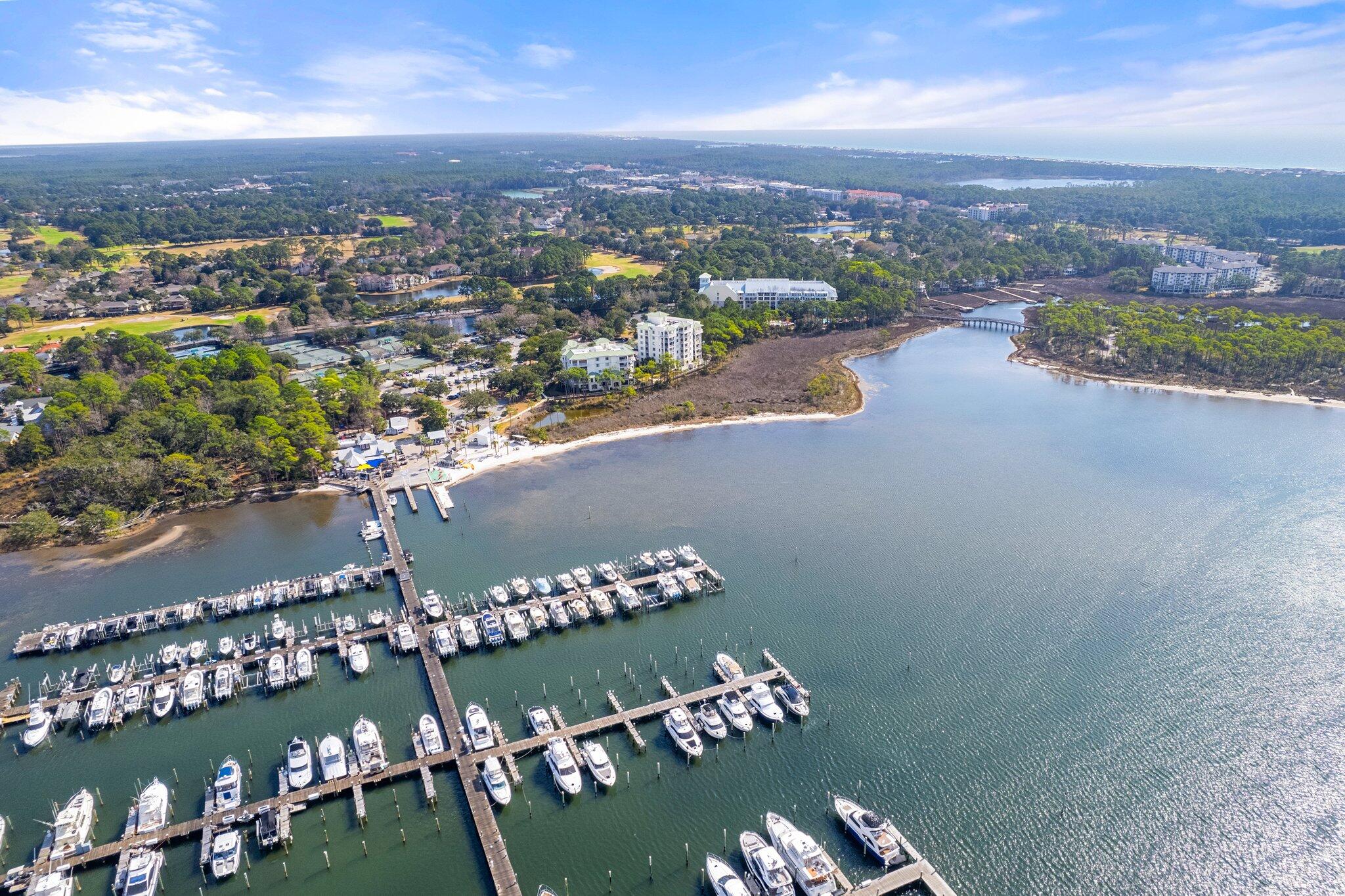 ANCHORAGE AT SANDESTIN - Residential