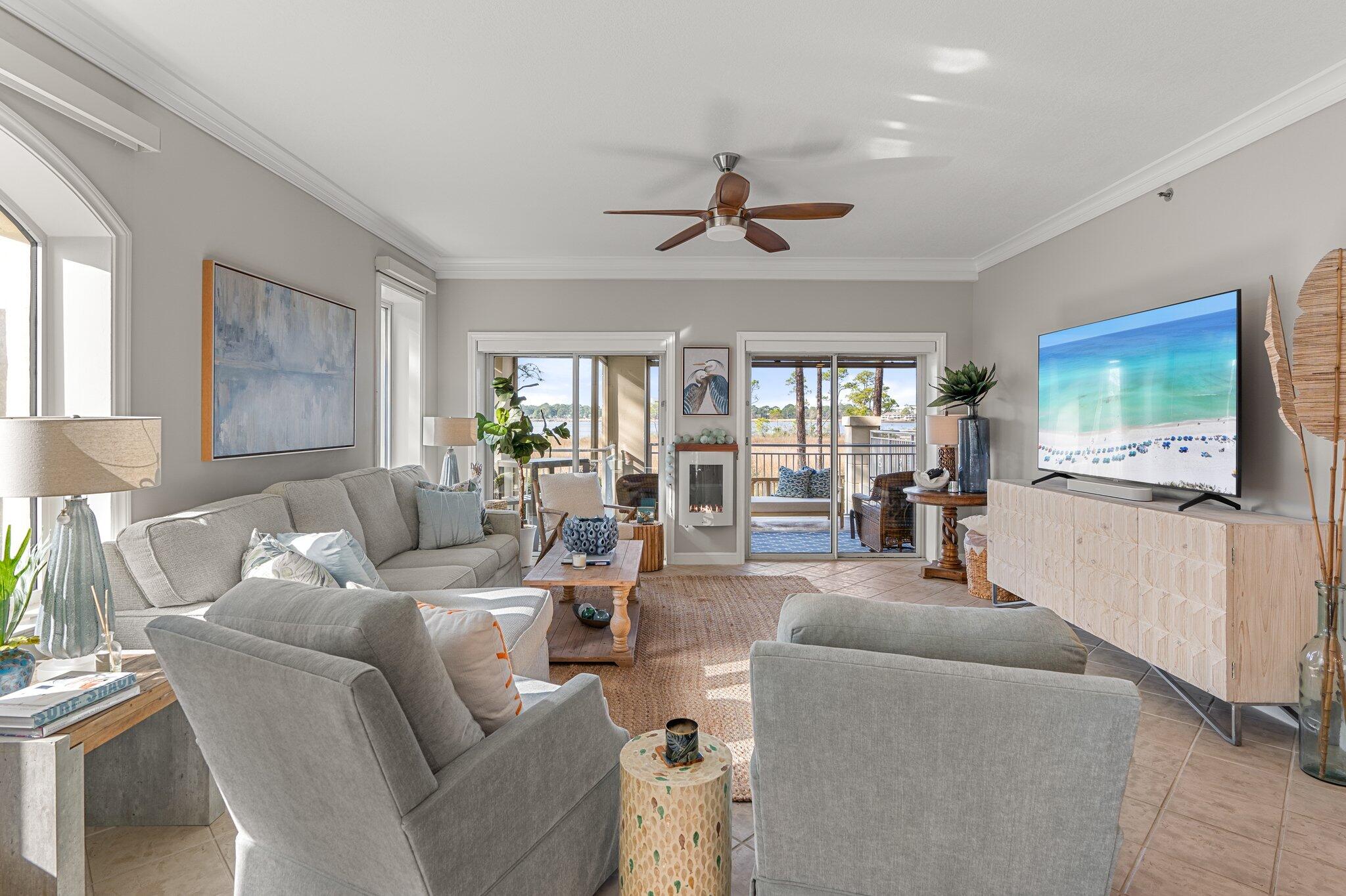 ANCHORAGE AT SANDESTIN - Residential