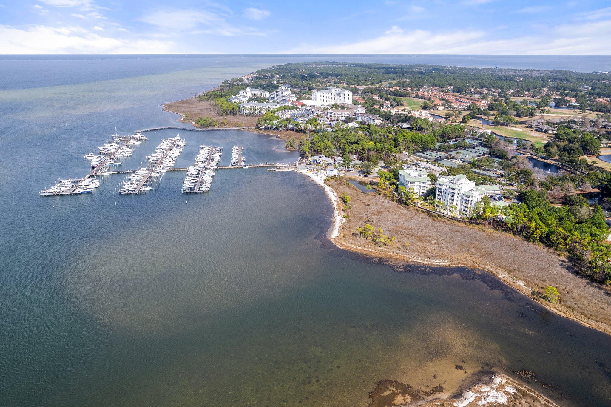 ANCHORAGE AT SANDESTIN - Residential