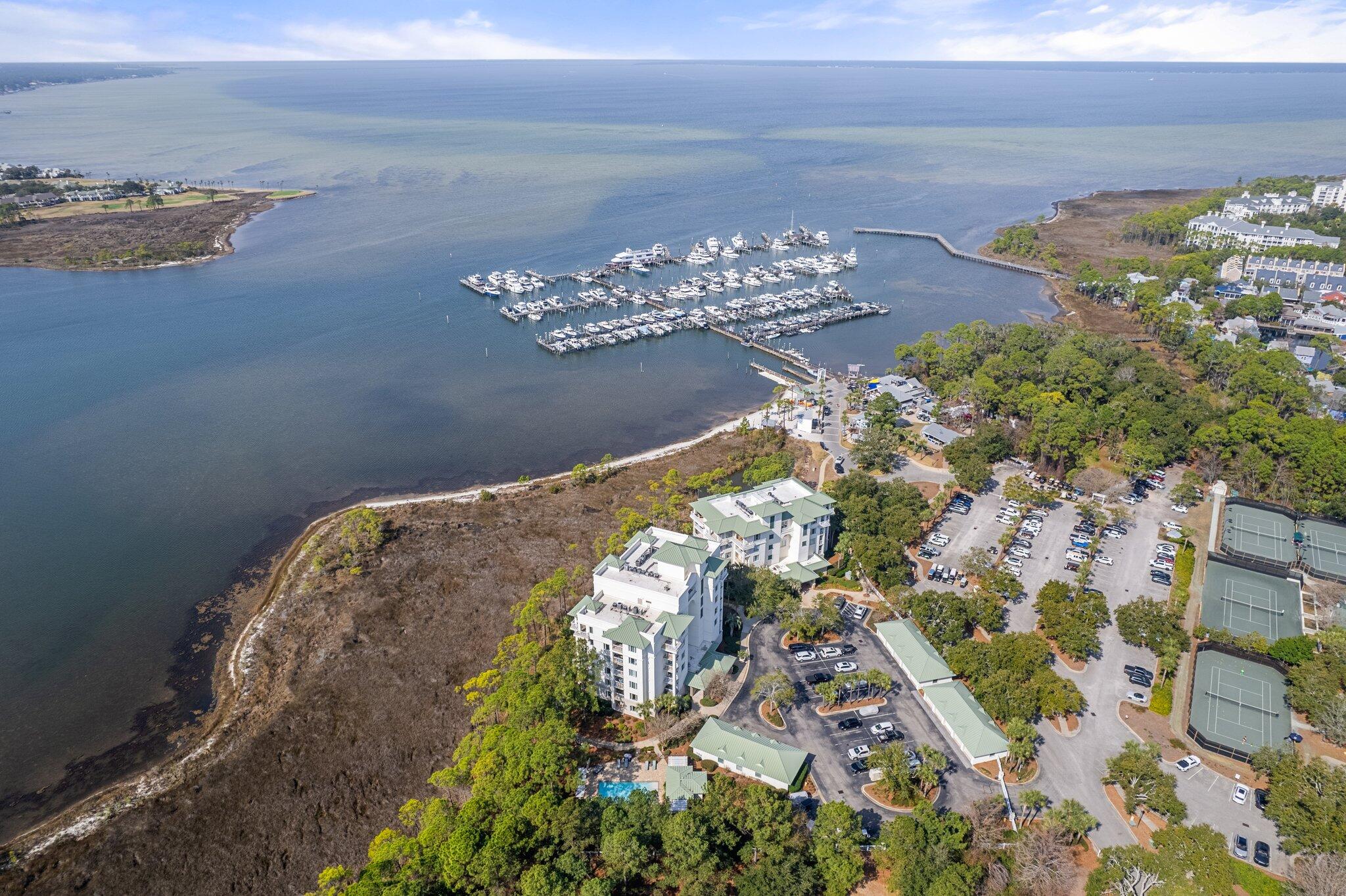 ANCHORAGE AT SANDESTIN - Residential