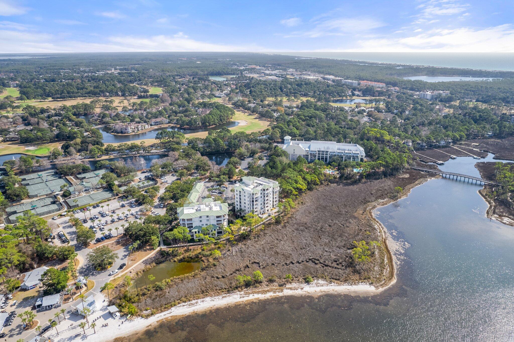 ANCHORAGE AT SANDESTIN - Residential