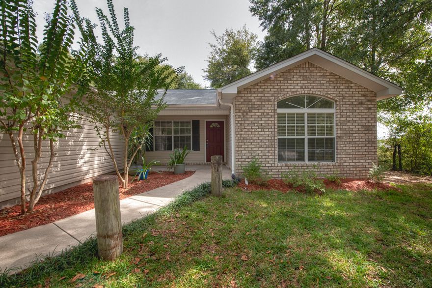 Under Contract - Accepting Back Up Offers. This home features an open and inviting floor plan with vaulted ceilings in the main living area and a split bedroom floor plan. You will appreciate the kitchen with breakfast bar, granite counters and tile floors. The kitchen, dining and living room will be the heart of the home as everyone can hangout together and enjoy the flexible space. The large master bedroom looks out onto the backyard and will fit all your furniture. The sunroom is such a bonus too! You can treat yourself to morning coffee in this lovely space! The great backyard includes a covered porch, fencing and a shed. One year home warranty included! ACT FAST!! Call to get qualified.