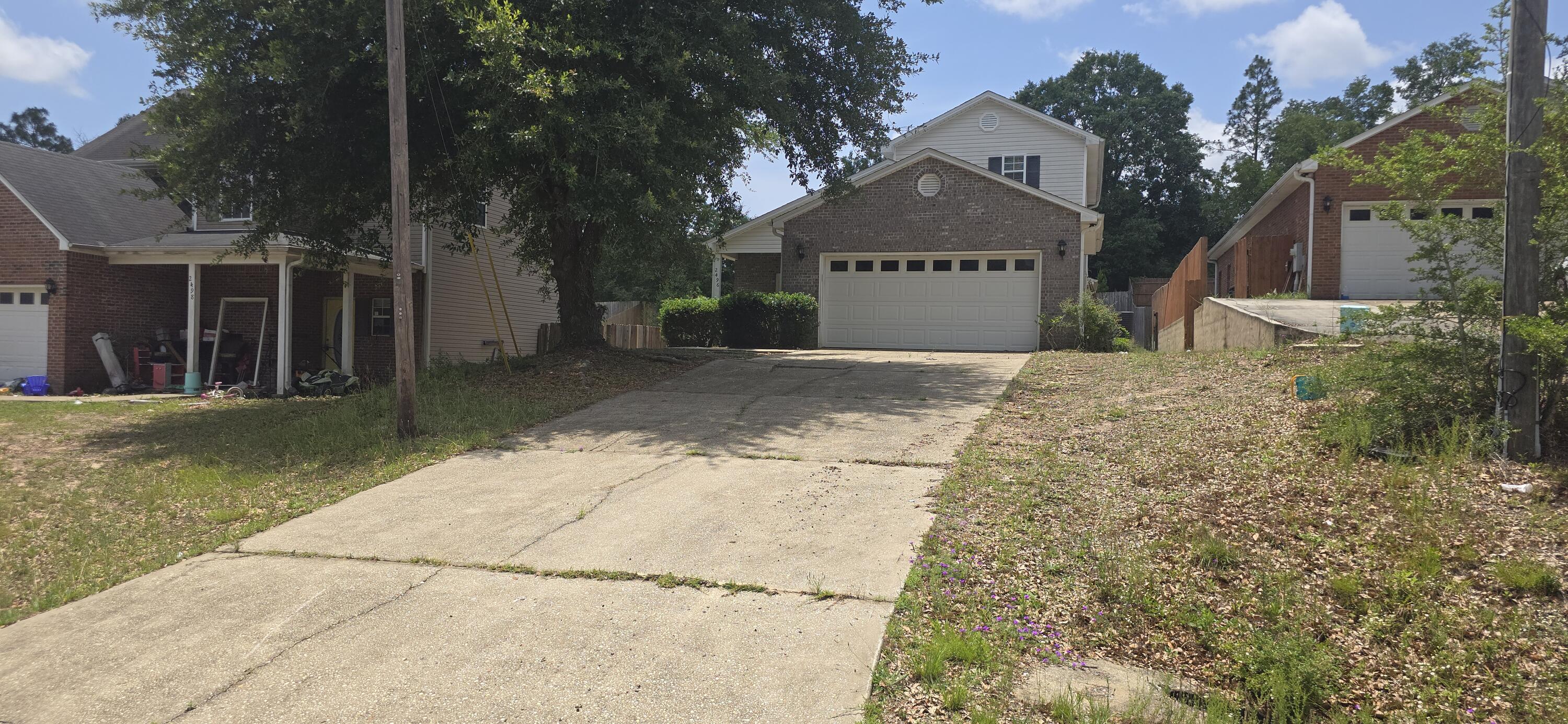 Spacious 3 bed, 2 bath home with 1,864 sq ft in a peaceful Crestview neighborhood. This well-designed home features a split-bedroom layout, vaulted ceilings, and a large backyard perfect for entertaining. Light cosmetic updates could make it shine. Conveniently located near schools, shopping, and Eglin AFB. Seller is open to conventional, FHA, and other traditional financing, and may also consider seller financing or allowing a buyer to take over the existing VA loan with a 3.625% interest rate with flexible terms. Sold as- is.