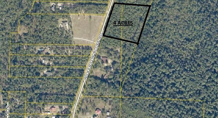 Metes and Bounds legal description - Land