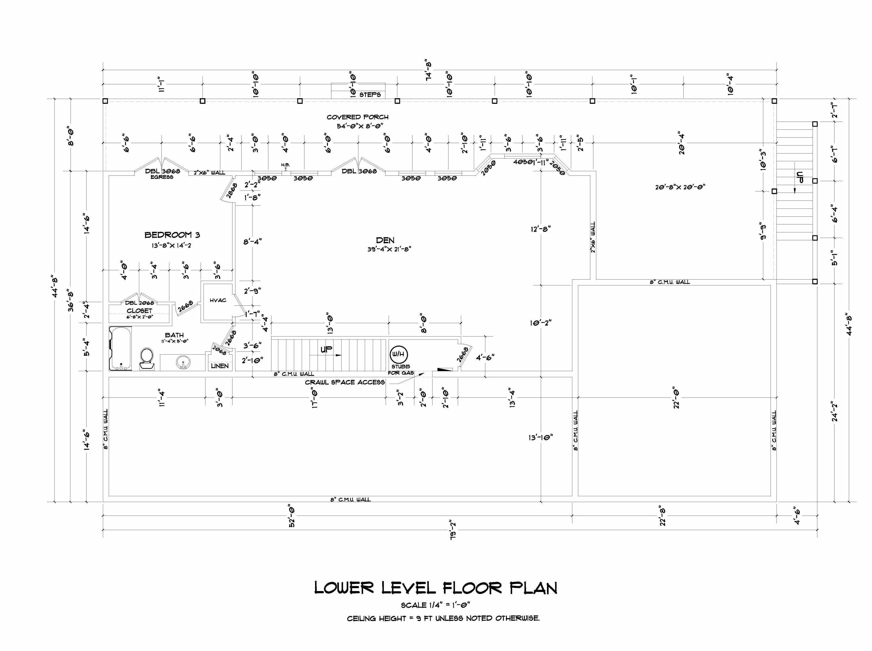 Metes and Bounds legal description - Land