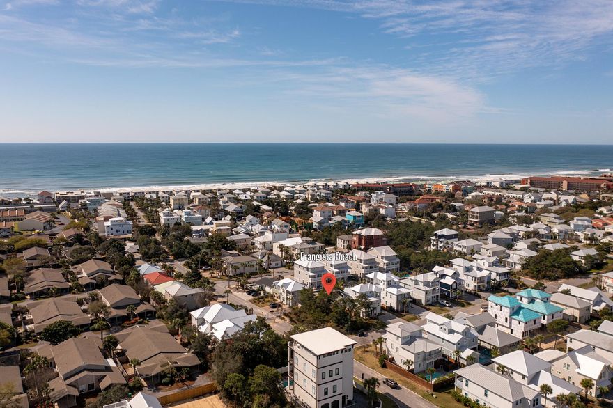 ''PRIME'' perfectly positioned large corner lot now available in the ever popular gated Coastal Community of Frangista Beach! Perfect location to build a beautiful home for permanent living or vacation rental purposes. With its easy access you'll be enjoying the Sugar White Sand & Emerald Green Waters of the Gulf within just a few minutes. Add to that the three Frangista Beach deeded accesses, the short proximity to the Miramar Beach access, and the plethora of Dining, Shopping and Entertainment venues all adding up to an ''Outstanding Quality of Life'' for you and your entire family. The beautiful new community pool with its amenities offers a relaxing swim and additional fun in the sun. Come see this large corner lot today, buy it, build on it, and love the lifestyle forever!