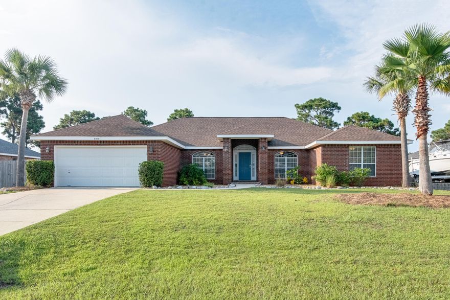 Exceptional home on 1/2 acre lot within Holley By The Sea w/pools, tennis, gyms & min. to the beach!! Offering over 2700sf w/4 bedrooms, separate office w/french doors, formal dining room, large kitchen open to the living room w/center island, desk/workstation, walk in pantry, stainless appliances & an abundance of countertop & cabinet space! New carpet & new LVP flooring in the living room, foyer, dining room & hallways! The master suite features two large closets, jetted tub w/separate shower & double vanities. Enjoy the great back yard with a screen patio & covered patio area, privacy fenced back yard & large shed. For peace of mind the roof was replaced in 2018, HVAC replaced in 2020,  Water Heater 2014, Septic was pumped and serviced in June 2018. Schedule your home tour today