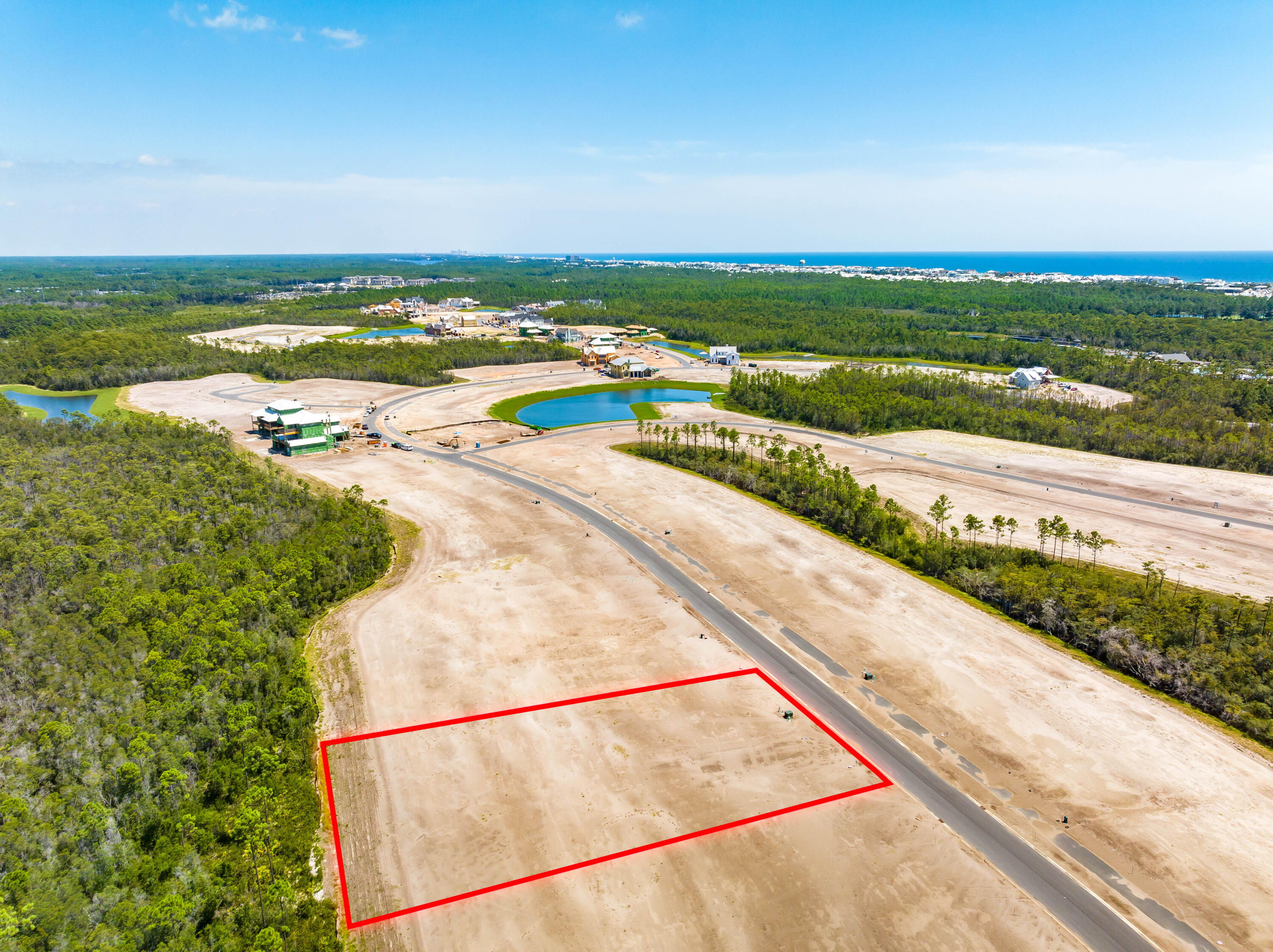 CAMP CREEK PH 1 - Land