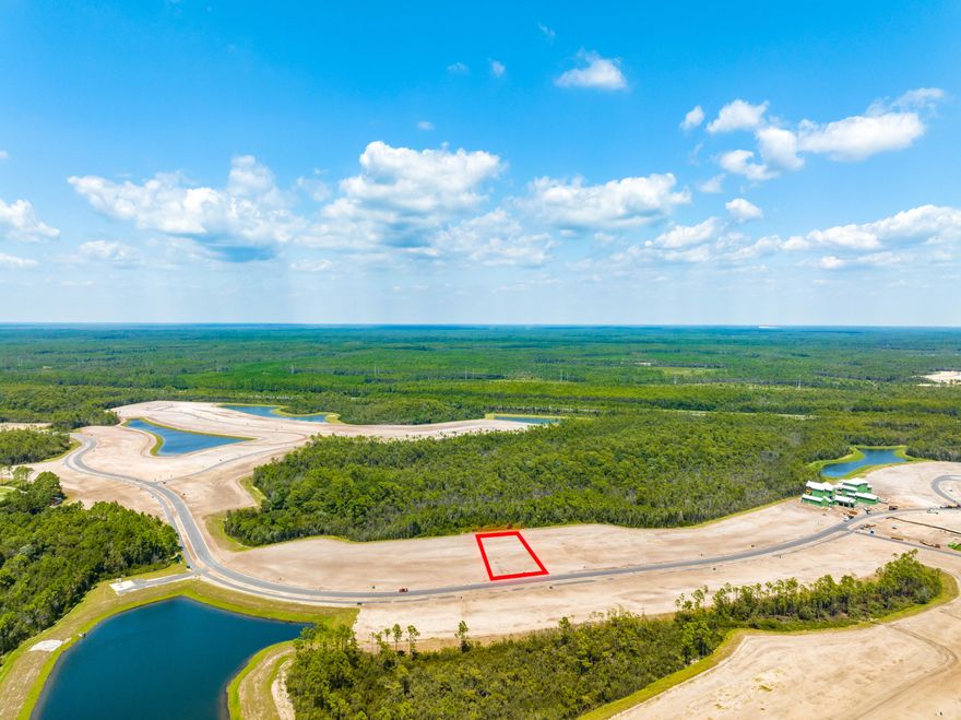 Discover the epitome of coastal living with this remarkable half-acre lot in the coveted WaterSound Camp Creek community. Positioned in close proximity to an array of community amenities, including the Camp Creek community pool, fitness center, and tennis and pickleball courts, this generous lot offers an unparalleled opportunity to build your dream beach home.WaterSound Camp Creek is a gated luxury community renowned for its idyllic ambiance, and this particular lot stands as one of the nearest to the heart of these recreational facilities. The advantage of no build-out time requirements provides the freedom to plan your beach haven at your own pace. In addition to these exceptional features, this property purchase comes complete with an exclusive membership to the prestigious WaterSound Beach Club. This membership bestows access to a range of privileges, from unwinding in cabanas by the poolside to enjoying sea breezes at the second-floor bar. Moreover, relish the convenience of complimentary beach service, enabling you to savor leisurely days on the sand.

Beyond the confines of the neighborhood, you'll be captivated by the convenience of being situated in close proximity to South Walton's finest shopping, dining, and recreational opportunities.

For those in search of a location that encapsulates the essence of coastal living, your search concludes here. This exceptional lot offers an all-encompassing lifestyle that seamlessly blends luxury, convenience, and the serene beauty of the shoreline. Contact us today to explore the limitless potential of this truly unique property.