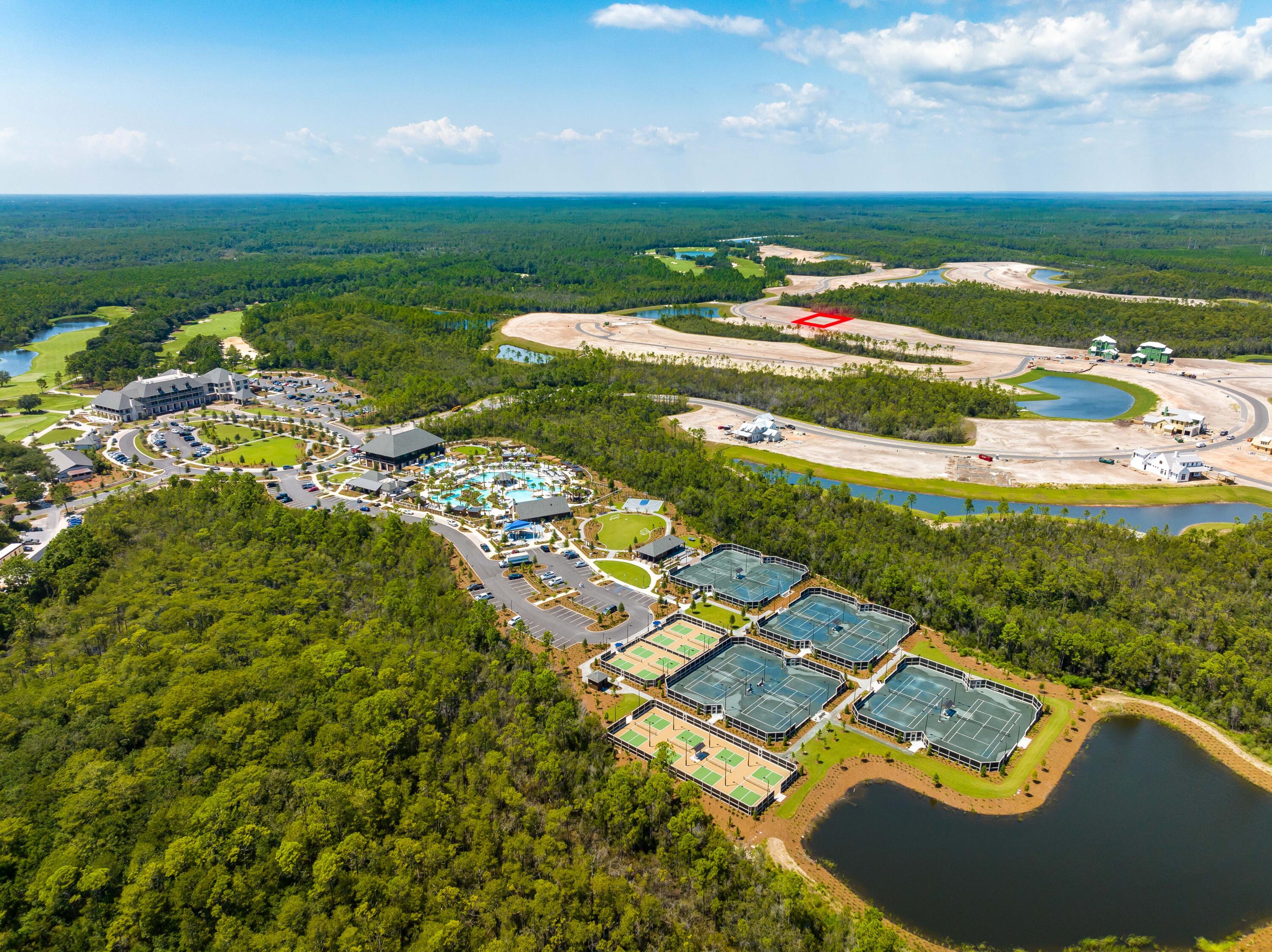 CAMP CREEK PH 1 - Land