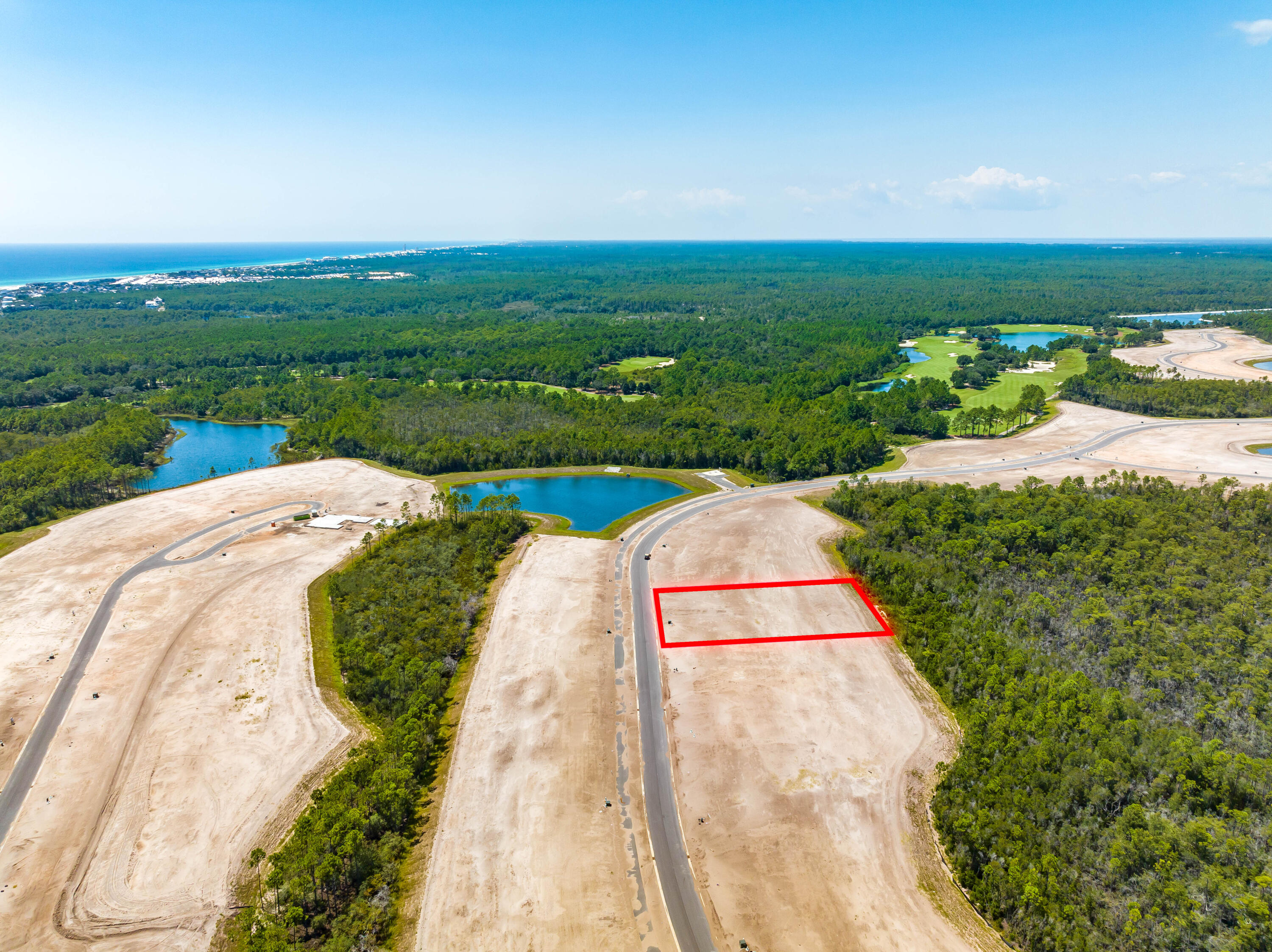 CAMP CREEK PH 1 - Land