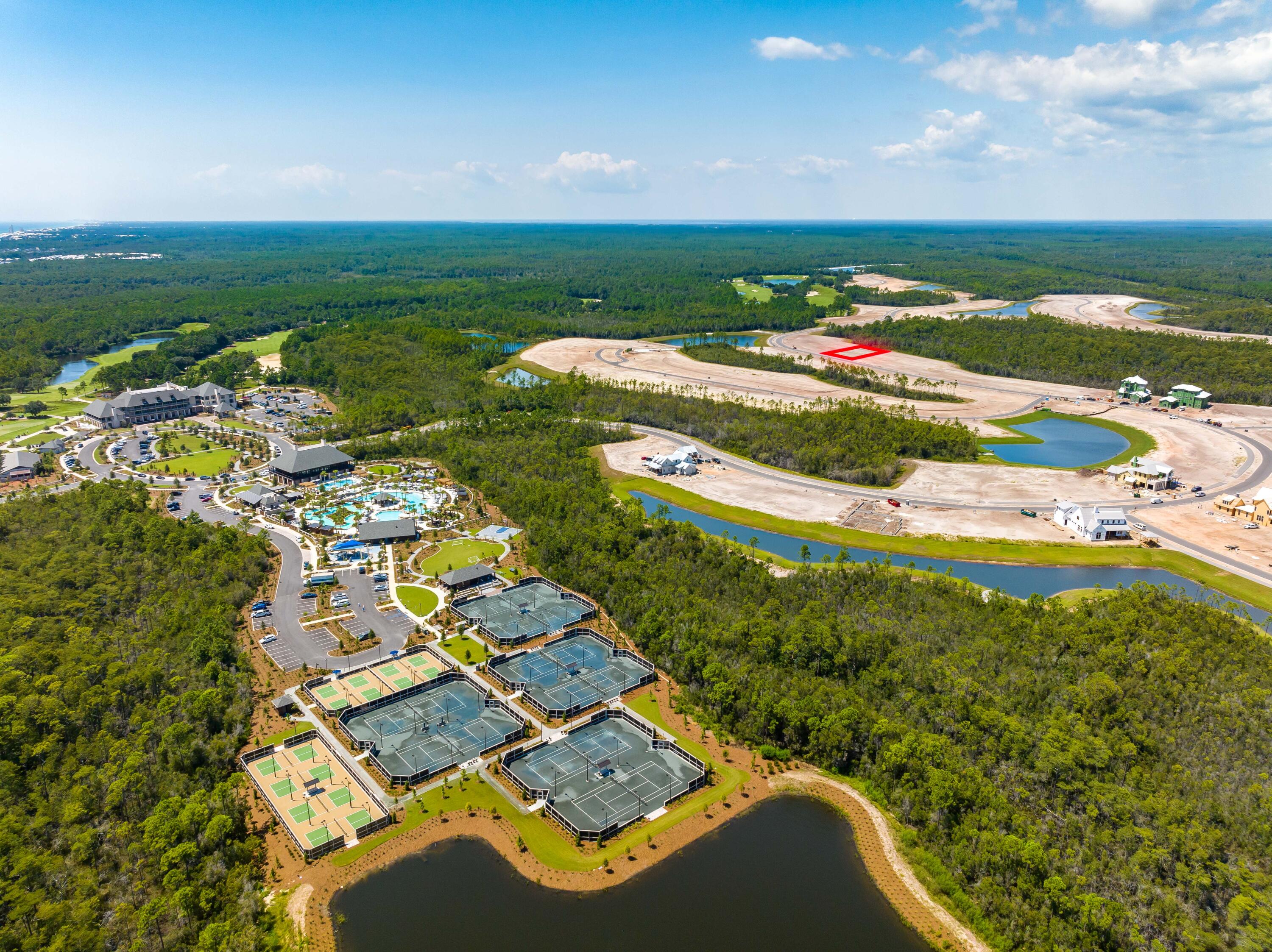 CAMP CREEK PH 1 - Land