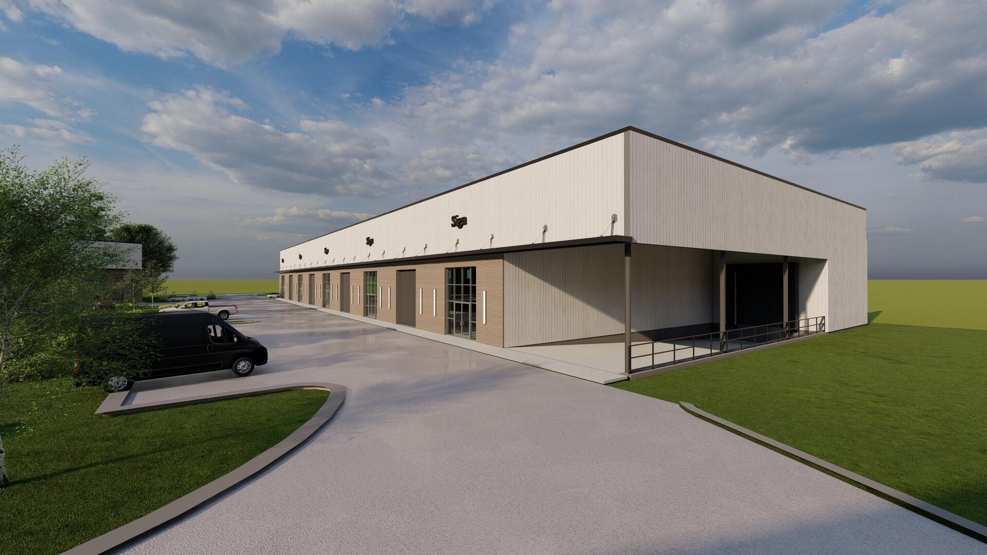25,000 SF Serenoa Road