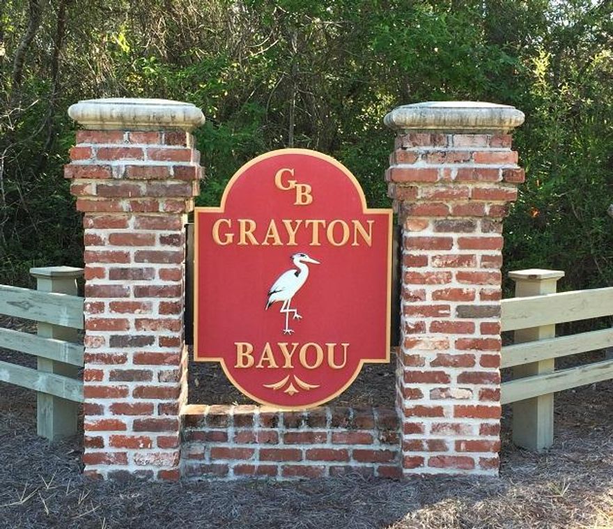 FABULOUS 50 x 150 LOT one block from the Choctawhatchee Bay! LOW HOA!Community Pool! Beach & Bay just a stone's throw away! This neighborhood is conveniently located near all that South Walton County has to offer. Live where you can enjoy the bay breeze while only a short drive to the sugar white sands of the Beaches of South Walton and 30A. The Pt Washington boat launch & Eden Gardens State Park are just a couple of nearby amenities. The newly expanded Hwy 331 Bridge connects Grayton Bayou with Interstate 10! Publix, shopping & entertainment is available in every direction. Nearby airports include Panama City Beach, Fort Walton Beach & Pensacola. Military bases nearby include Eglin, Hurlburt & Tyndal. Build your dream home on this beautiful lot and enjoy the best of Beach and Bay!