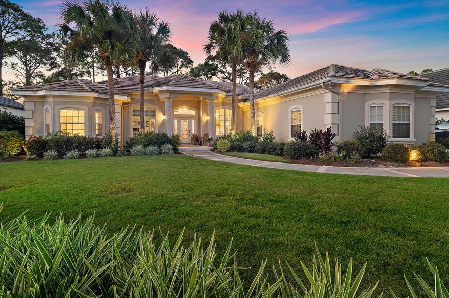 Welcome to a beautifully updated home in Sandestin Golf & Beach Resort(r)--a rare opportunity on Baytowne Avenue overlooking the scenic Raven Golf Course. This spacious property features a brand-new roof to be installed before closing, an oversized 3-car garage, an enclosed pool, and a large private lot--an unbeatable combination of lifestyle and value.Inside, the stunning, well-designed kitchen is the centerpiece of the home, offering generous counter space, elegant finishes, and an ideal layout for cooking, entertaining, and gathering. The floor plan is truly family-centric, with open, inviting living areas that accommodate both everyday comfort and hosting friends and loved ones. Sunlight pours in through large windows, showcasing the tranquil golf course backdrop.The enclosed pool area creates a year-round oasisperfect for relaxing, swimming, or enjoying a peaceful morning coffee with views of the course. The expansive backyard provides additional room to play, garden, or simply enjoy the privacy of the location.
The rare 3-car garage offers ample storage for golf carts, beach gear, bikes, and toolshighly desired within the resort.
Nestled inside the gates and just a short golf-cart ride from the beach, golf, Baytowne Wharf, marina, tennis, pickleball, shopping, dining, and daily entertainment, this home delivers the complete Sandestin?? lifestyle. 
Beautifully maintained, thoughtfully upgraded, and move-in ready with a new roof coming soonthis is the home you've been waiting for.
