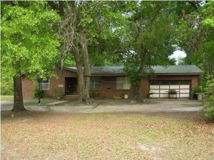 ** REO ** 2.13 acres in south Crestview! According to the county's GIS site, both the Zoning & Future Land Use are agricultural. Lot can be split but must be at least 1 acre parcels. Parcel is in AE flood zone. BFE is 63'...parcel is 66' or higher. Property being sold ''as is''. No inspections have been ordered but possibility of mold exists. Release and Hold Harmless must be signed prior to entering house. Buyer to verify all information deemed important such as flood zone, elevation, zoning, splitting parcel, etc.