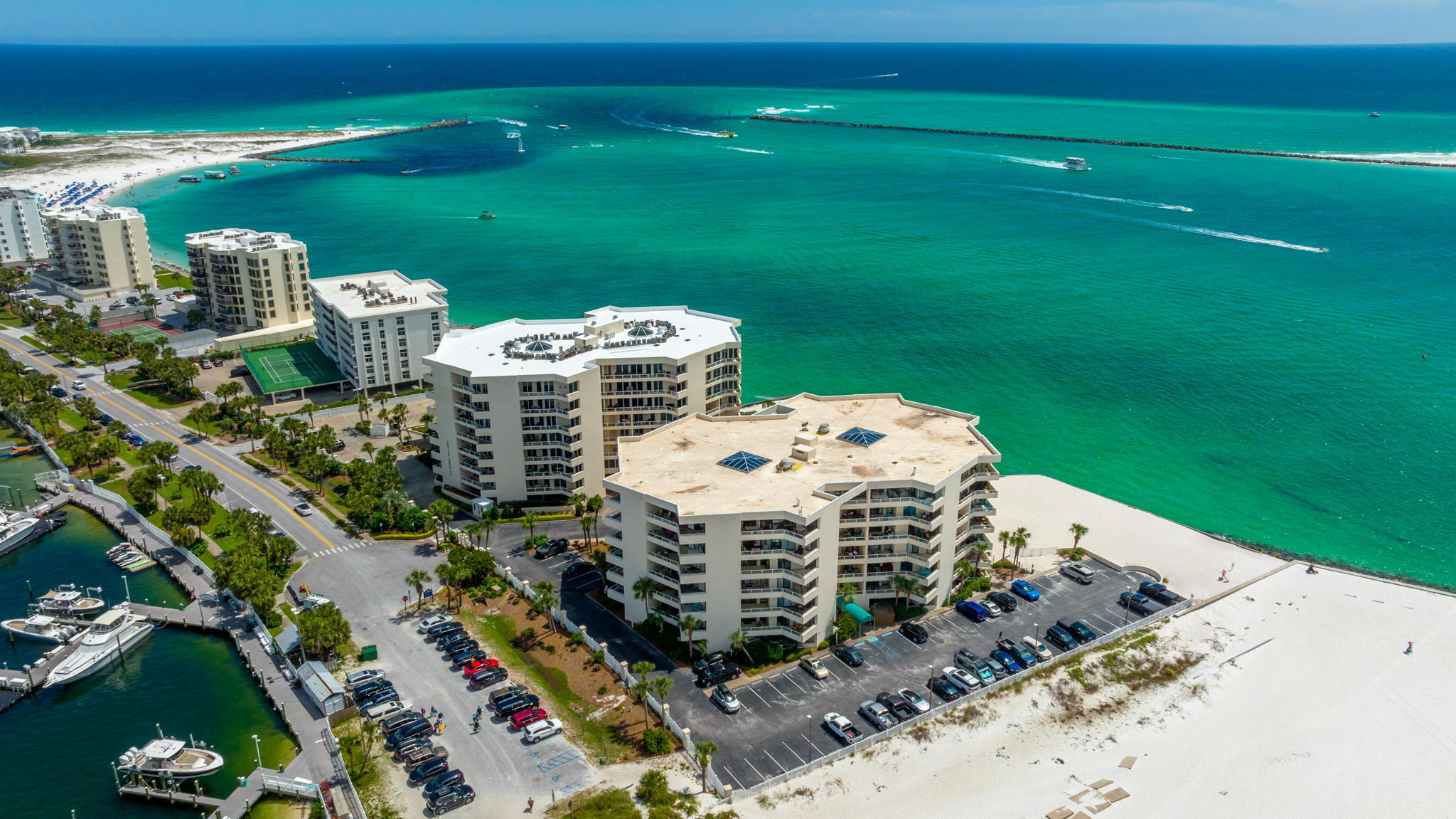 EAST PASS TOWERS CONDO - Residential