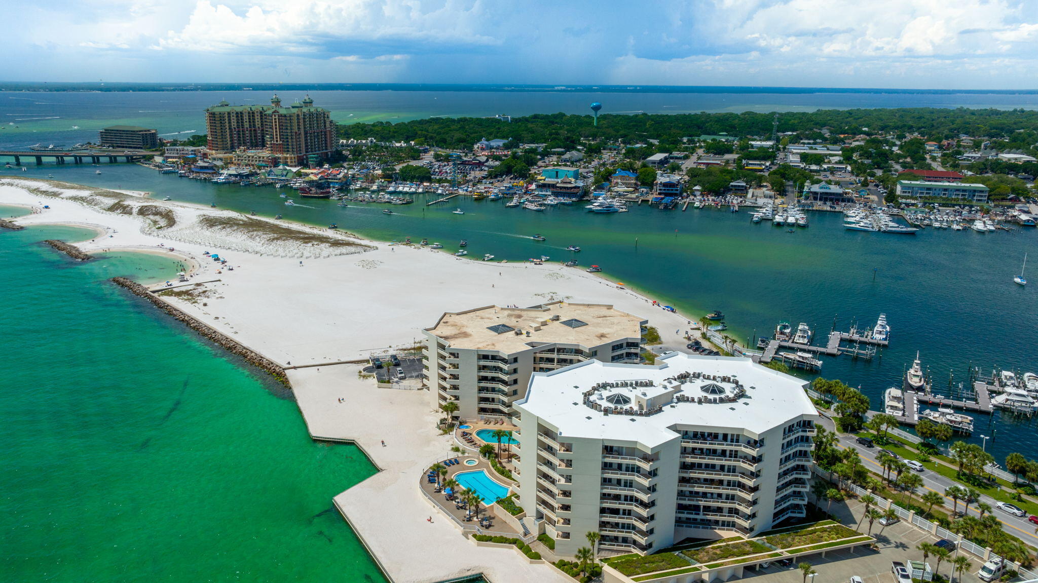 EAST PASS TOWERS CONDO - Residential