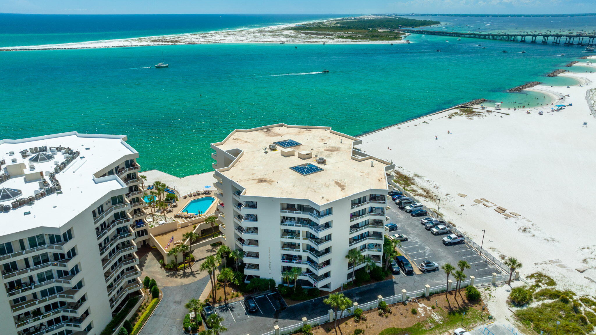 EAST PASS TOWERS CONDO - Residential