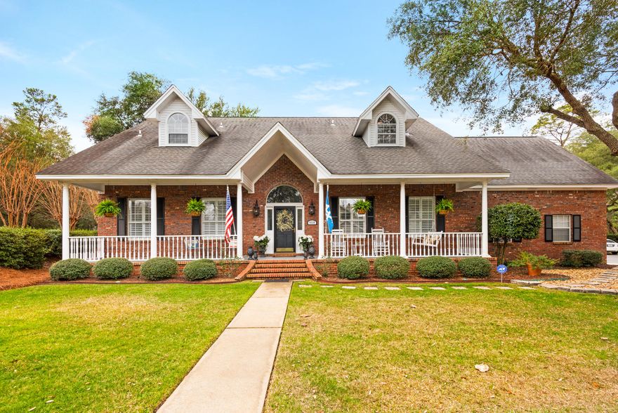 Welcome to the highly desirable neighborhood of Parkwood Estates! This home is within walking distance to Bluewater Elementary, fine dining, shopping, hardware store, hair salon, vet, and dentists to name a few! You will fall in love with this newly renovated, ''turn key'' home that boasts many high-end upgrades such as plantation shutters, main floor closets, new KitchenAid appliances, ADT home security, subway tile kitchen backsplash, wall mounted, 65'' 4K HD Sony TV, 1st floor hardwood floors, deck, and landscaping. The downstairs has an open floor plan, dining room and MB/MB. The upstairs boasts 3 large BRs and 2 baths! Just imagine relaxing on the expanded front porch, sipping your favorite beverage. Hurry this home won't last long...