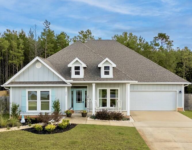 Welcome to 220 Perimeter Place in Ashton Park -- a beautifully upgraded pool home offering style, privacy, and flexibility. Highlights include a custom outdoor patio with screened enclosure, poolside speakers, accent walls and doors, upgraded lighting and hardware throughout, and a fully landscaped yard with irrigation and well. Inside, enjoy a spacious master closet, custom shelving, and enhanced kitchen finishes including backsplash and pantry upgrades. Flexible showing access with reasonable notice. HOA dues $189/quarter. Buyer to verify all measurements and association details.