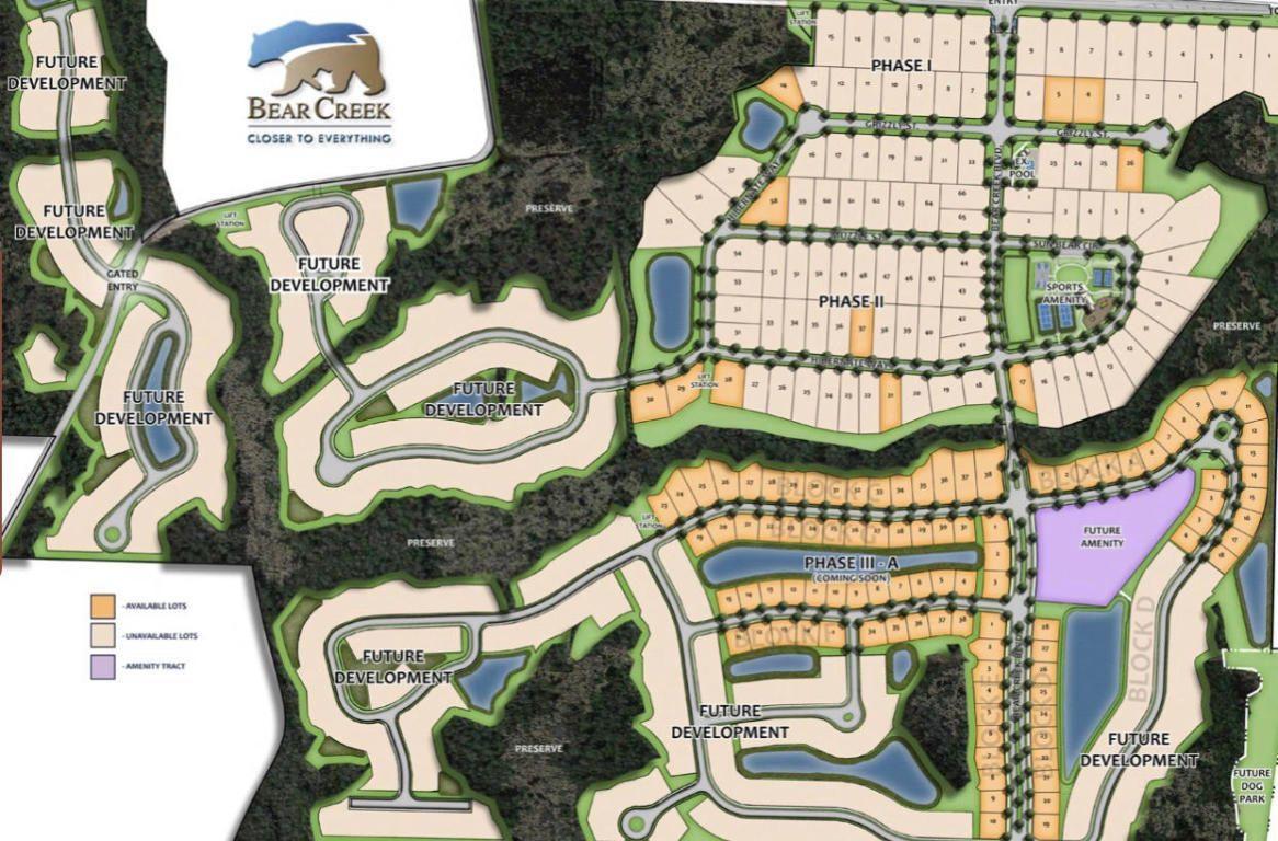 BEAR CREEK COTTAGES - Land